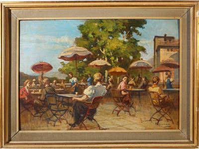 Terrazza di un Ristorante