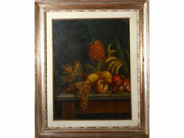 Aurelio Zingoni - Still Life with Game and Still Life with Fruit