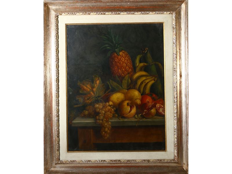 Aurelio Zingoni - Natura Morta con Selvaggina e Natura Morta con Frutta