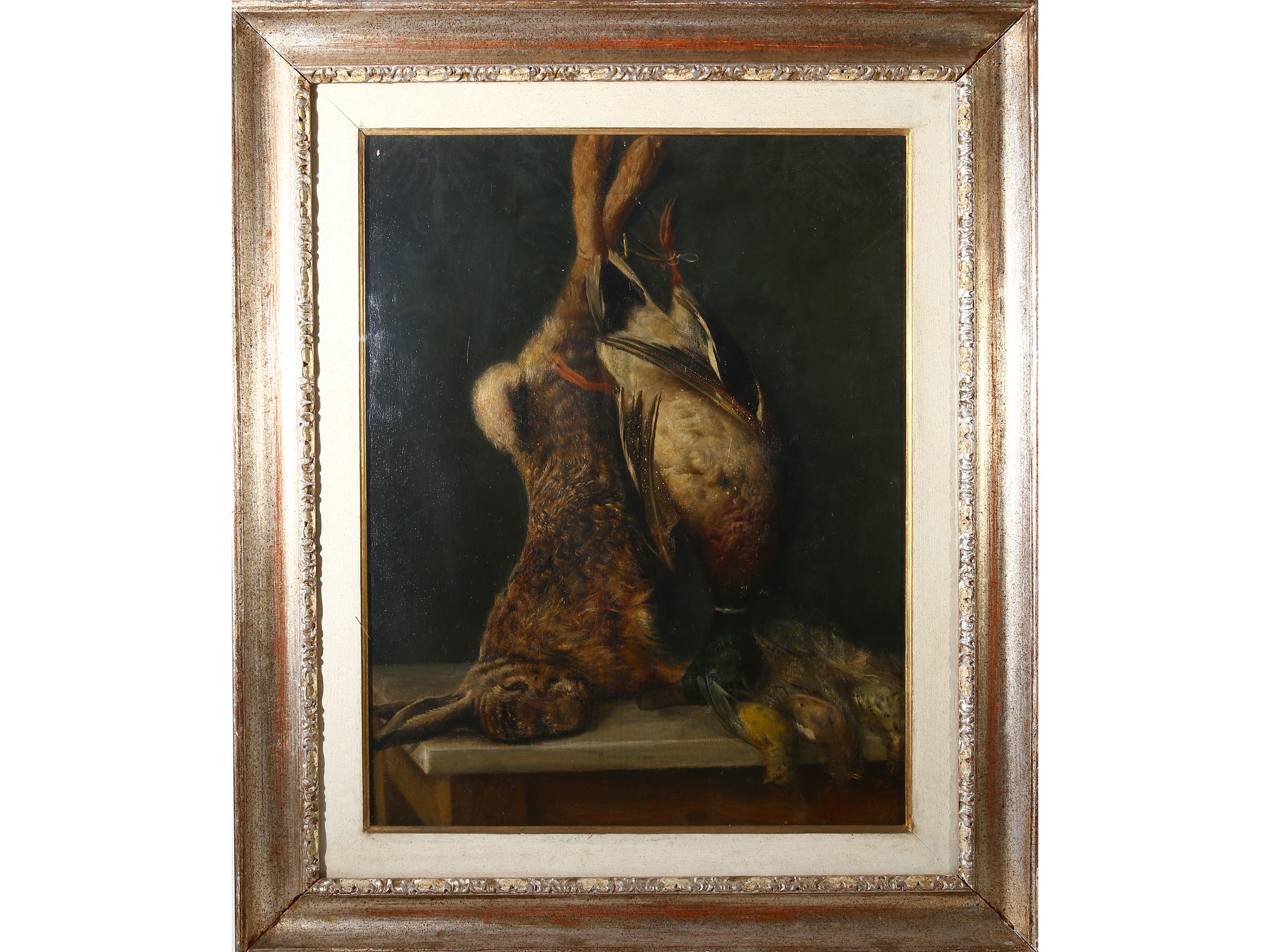 Aurelio Zingoni - Natura Morta con Selvaggina e Natura Morta con Frutta