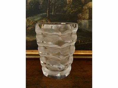 Vaso in Cristallo, Lalique