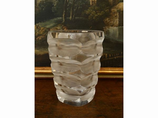 Vaso in cristallo, Lalique