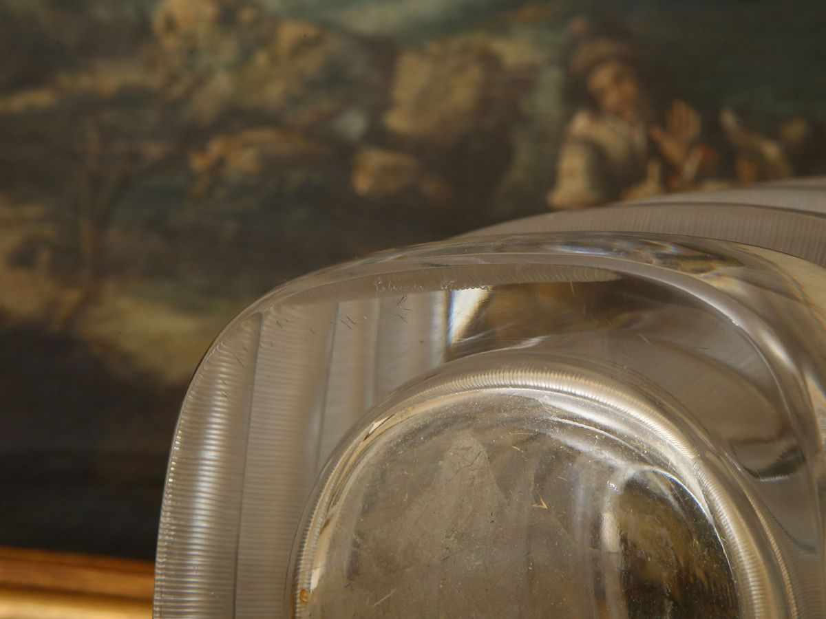 Vaso in Cristallo, Lalique