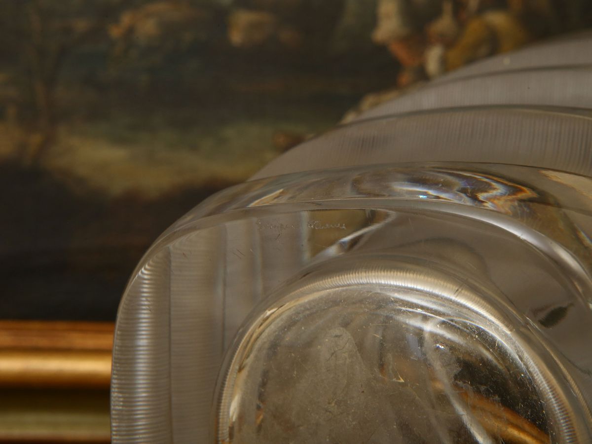 Vaso in Cristallo, Lalique