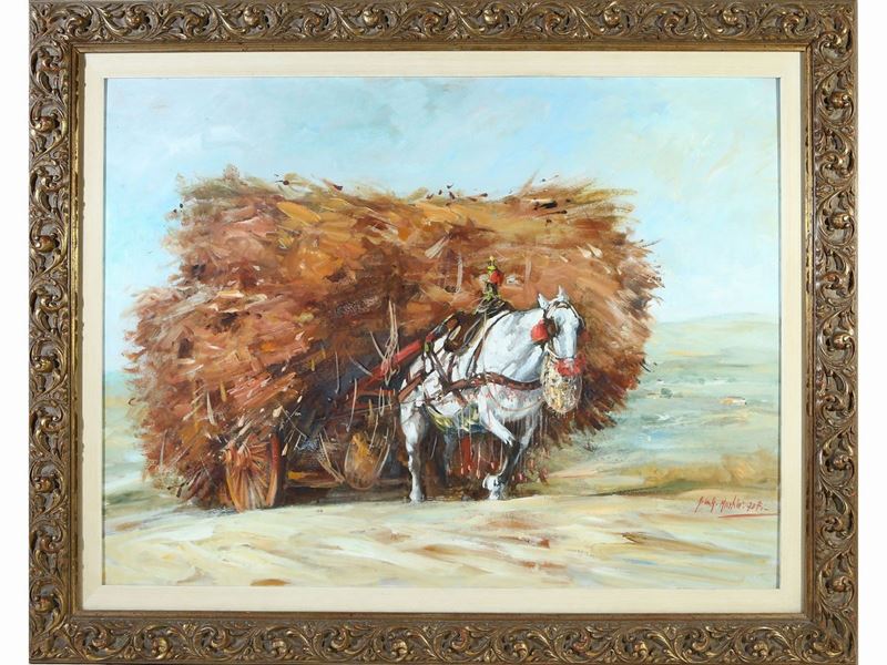 Norberto Martini - Barroccio Toscano 1970