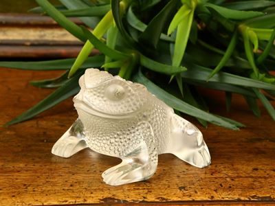 Figura in Cristallo, Lalique