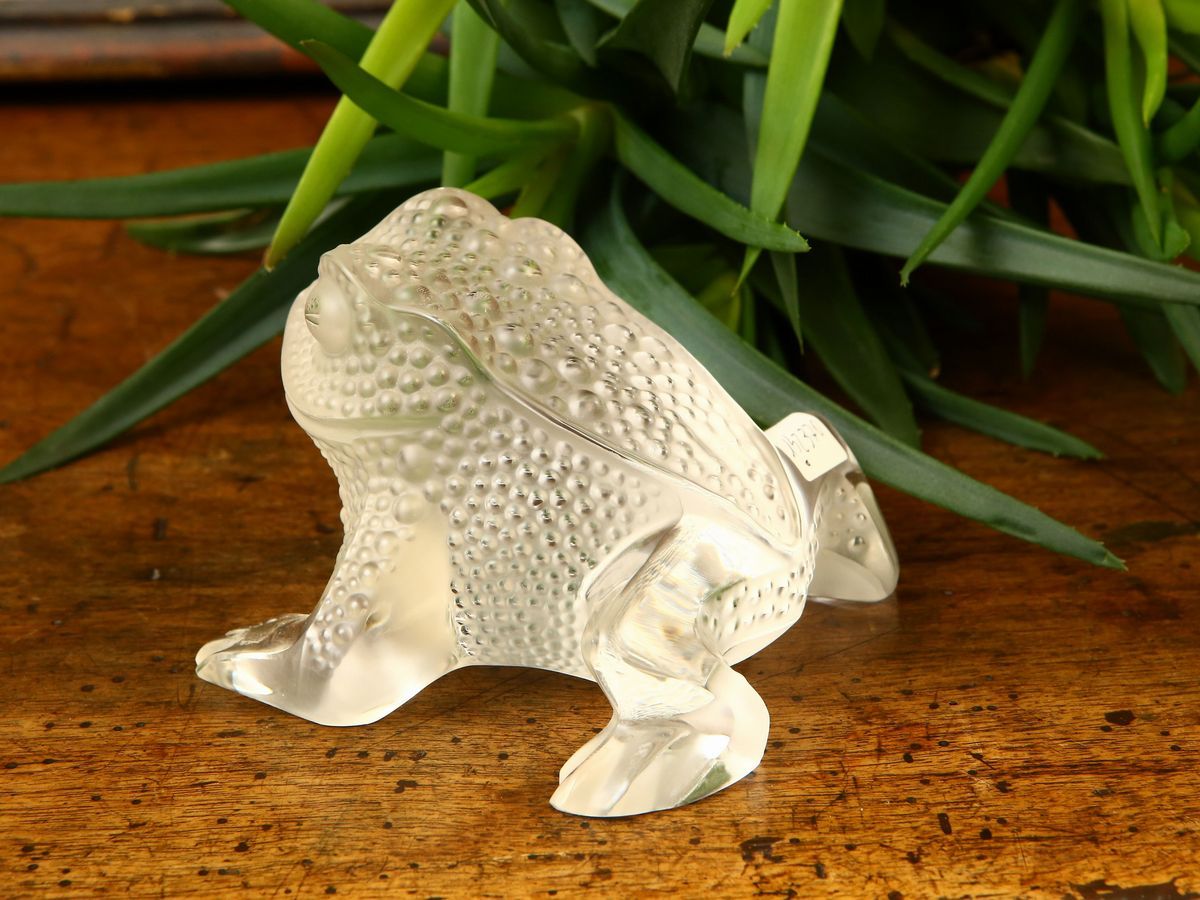 Figura in Cristallo, Lalique