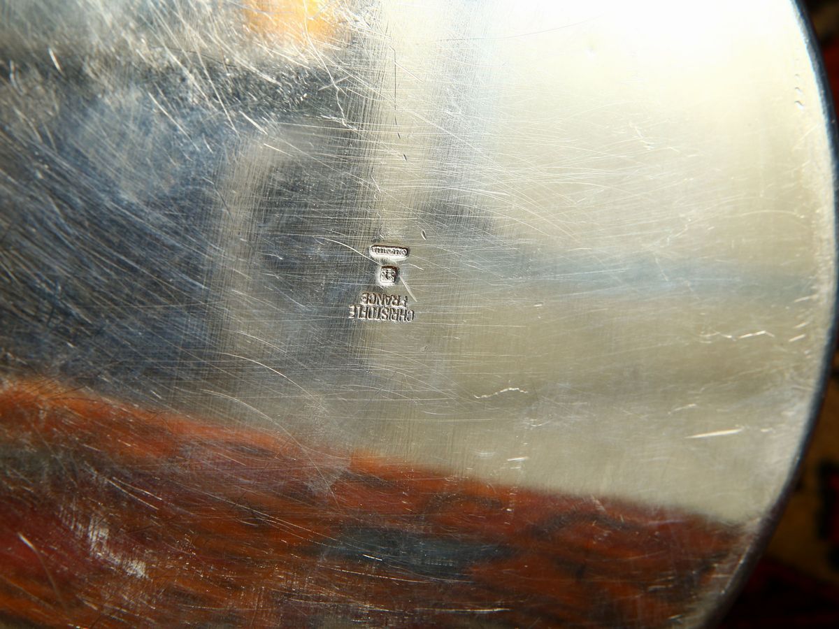 Lotto di Curiosità per la Tavola in Metalo Argentato