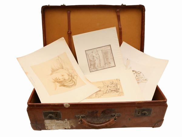 Vintage suitcase  - Auction The Art of Furnishing - Maison Bibelot - Casa d'Aste Firenze - Milano