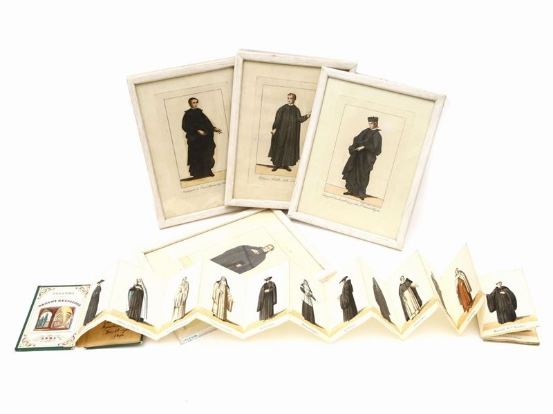 Costumi degli Ordini Religiosi