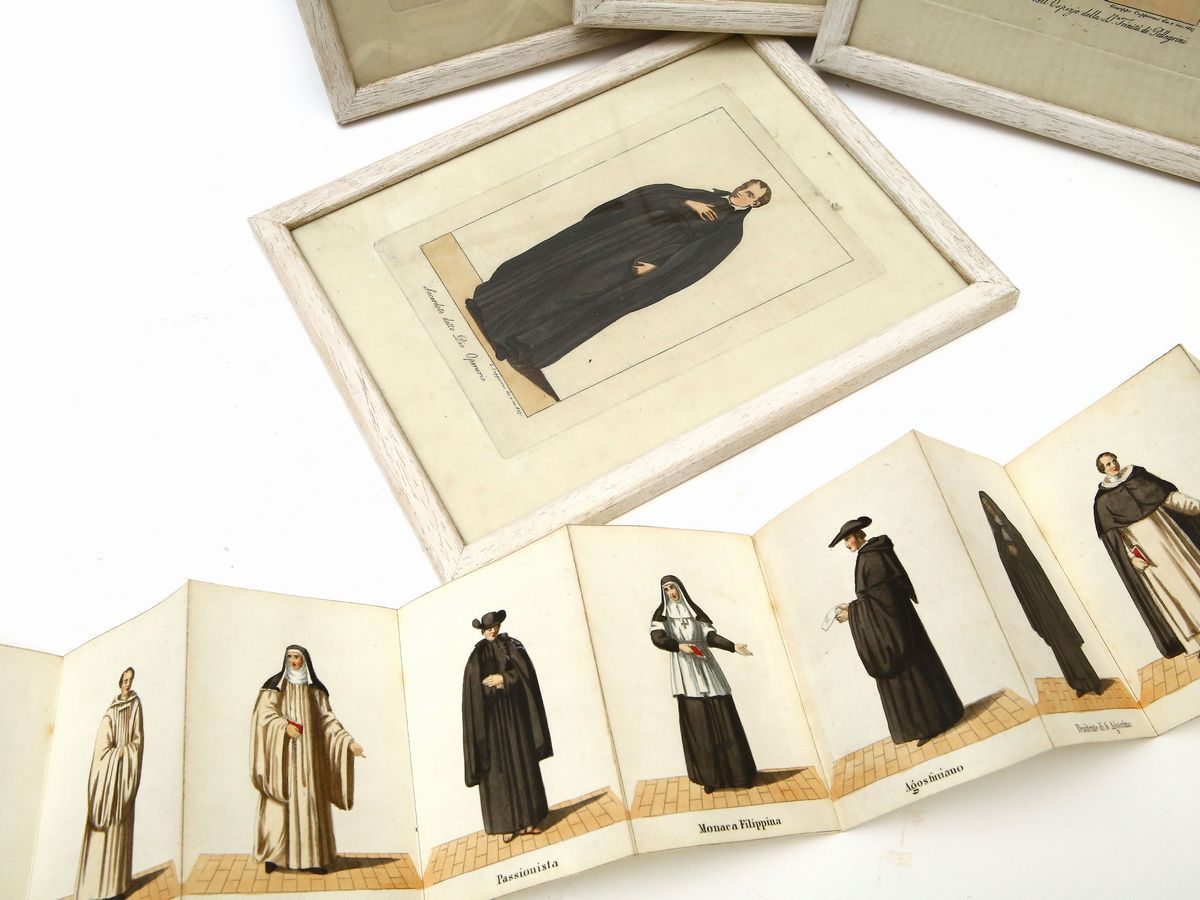 Costumi degli Ordini Religiosi