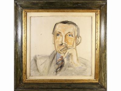 Ritratto Maschile, Anni Cinquanta