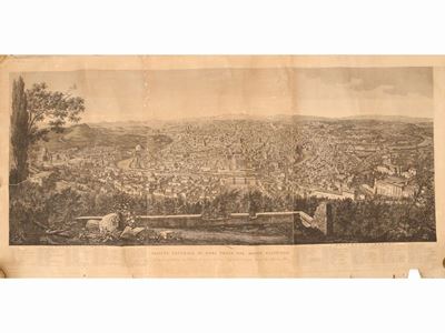 Veduta Generale di Roma Presa dal Ponte Gianicolo