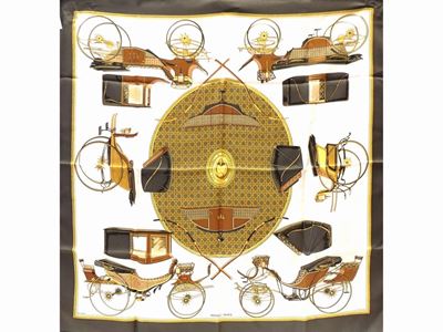 Foulard Carrè, Hermès