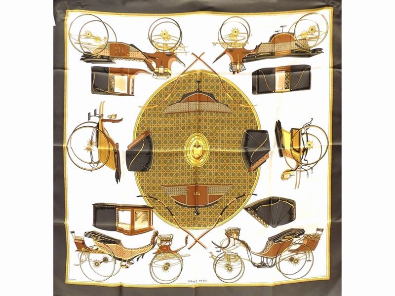 Foulard Carrè, Hermès