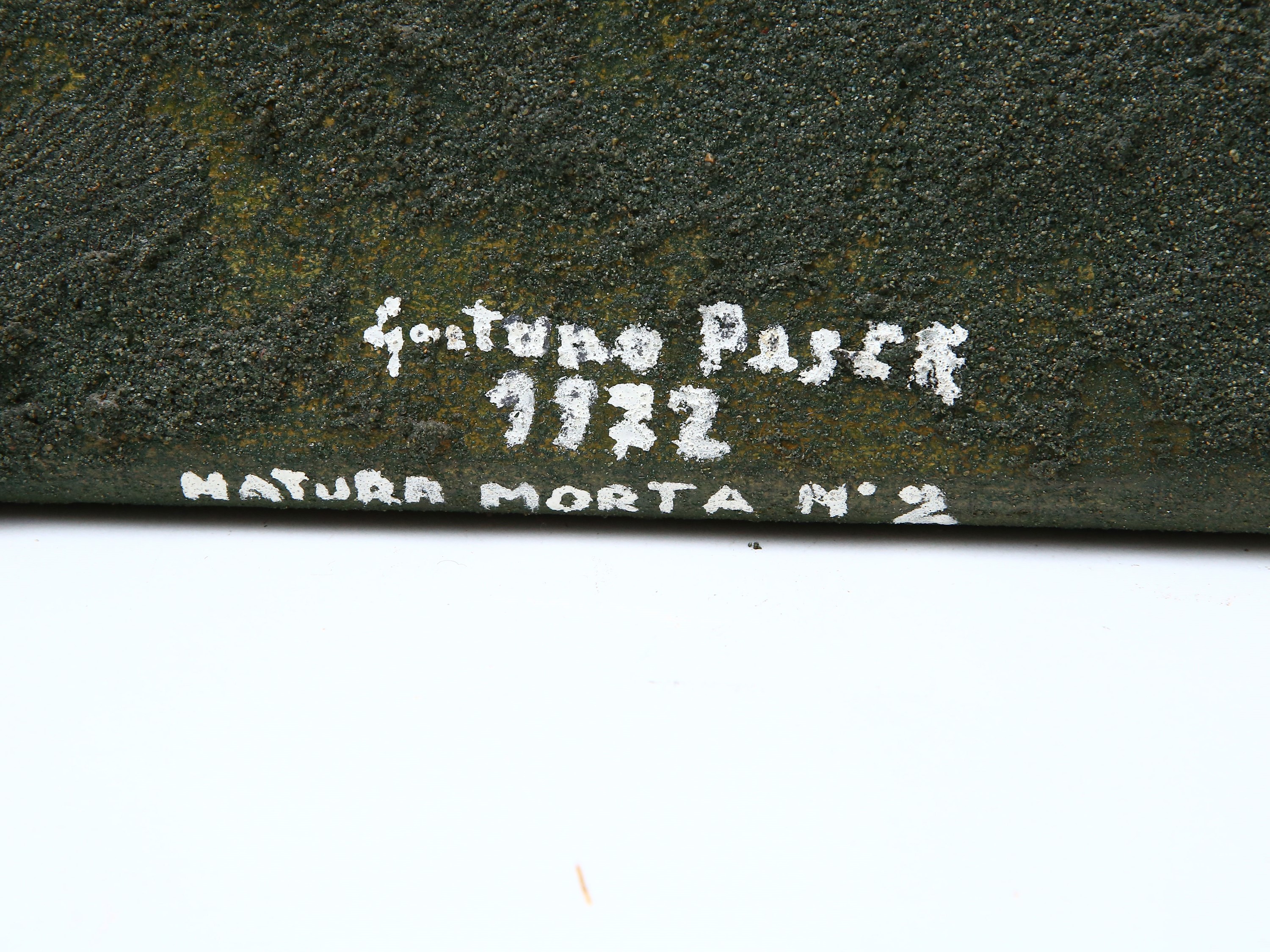 Gaetano Pesce - Natura Morta N. 2 1972