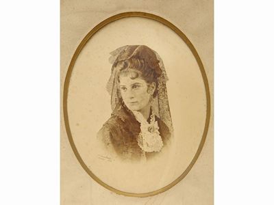 Due Ritratti di Laura Martini Marescotti