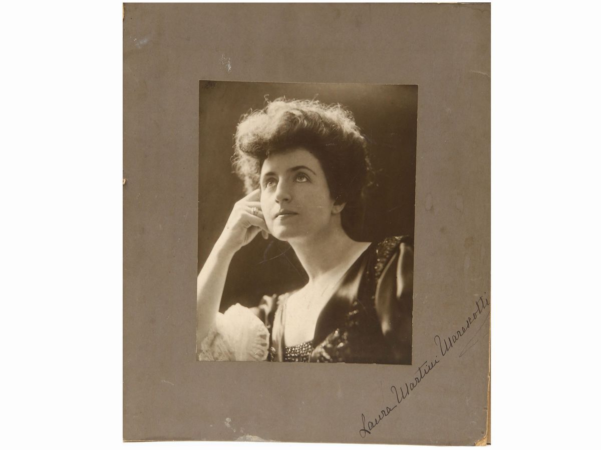 Due Ritratti di Laura Martini Marescotti