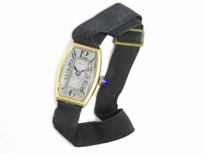 Orologio Decò da Polso per Donna Pyrx in Oro Giallo
