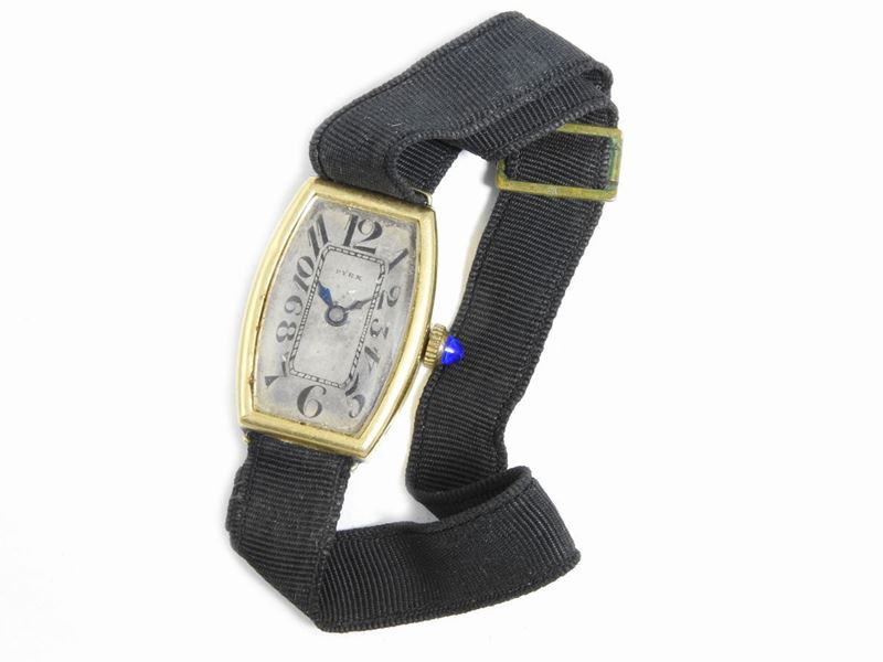 Orologio Decò da Polso per Donna Pyrx in Oro Giallo