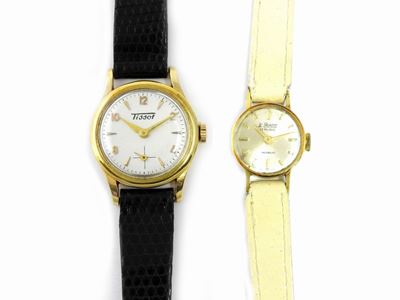 Due Orologi da Polso per Donna Tissot e le Phare in Oro Giallo