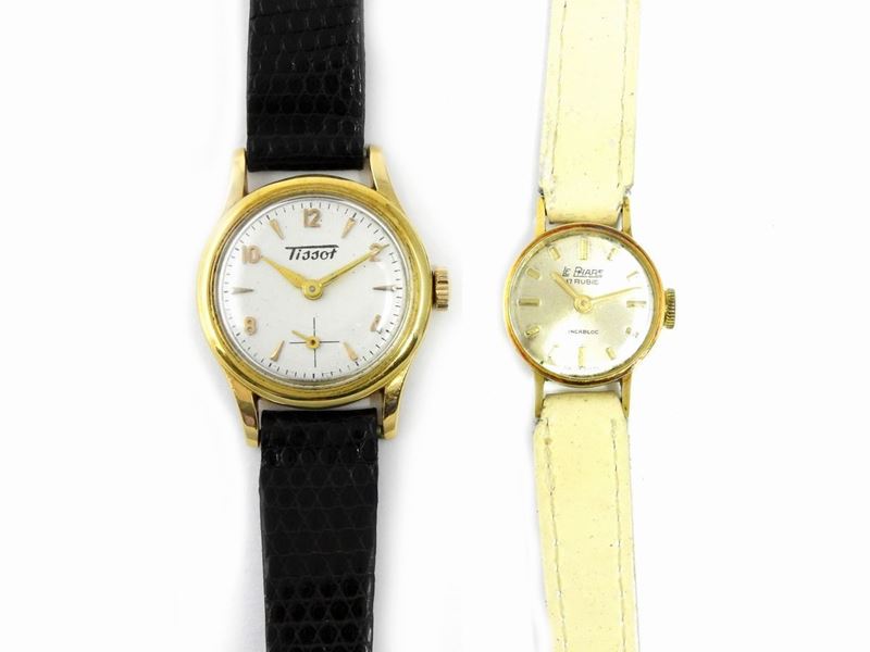 Due Orologi da Polso per Donna Tissot e le Phare in Oro Giallo