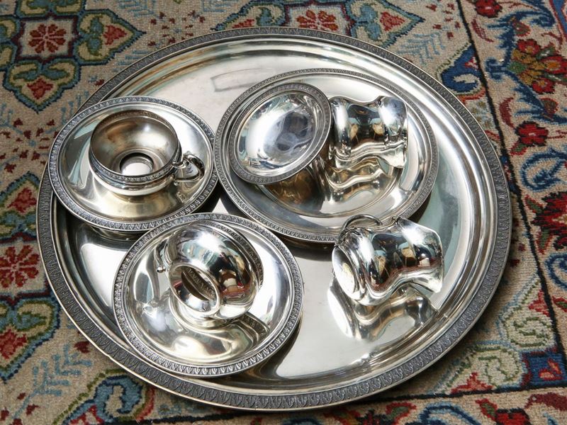 Set da Caffè in Argento