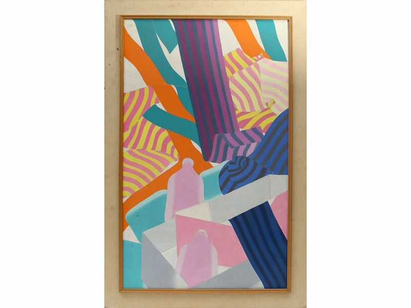 Umberto Buscioni - Rifiuti 1969