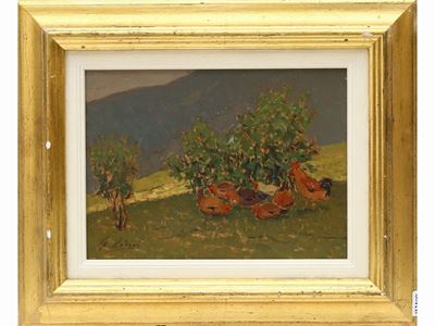 Polli All'ombra 1966