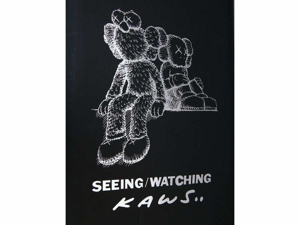 Kaws - Seeing 2016