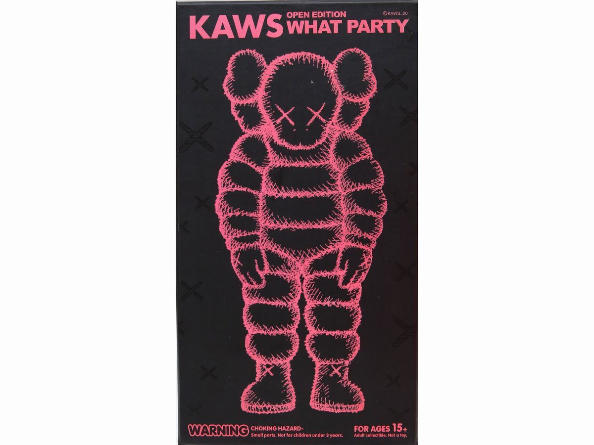 Kaws - What Party 2020