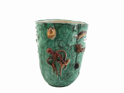 Vaso in Ceramica, Pinto