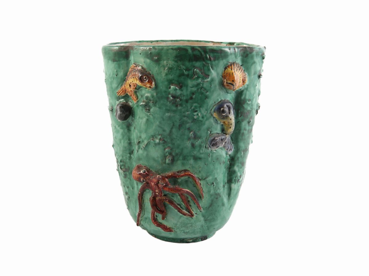 Vaso in Ceramica, Pinto
