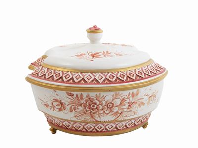 Biscottiera in Ceramica