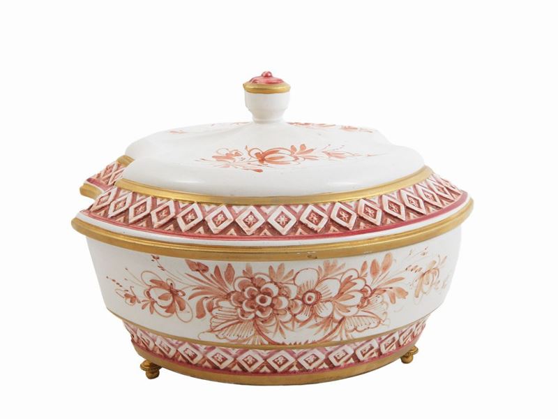 Biscottiera in Ceramica