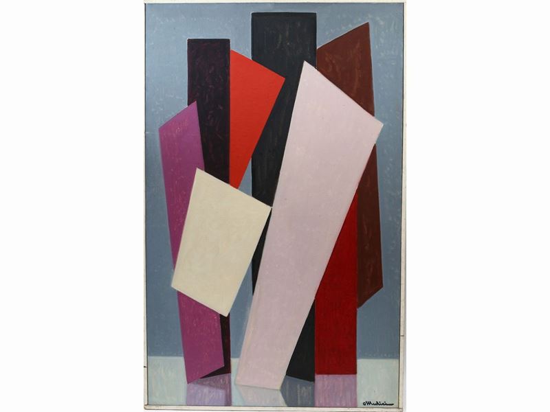 Osvaldo Medici del Vascello - Monoliti sul Ghiaccio 1969