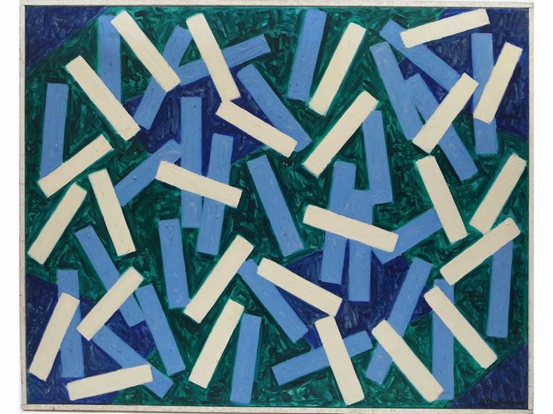 Osvaldo Medici del Vascello - Senza Titolo 1965