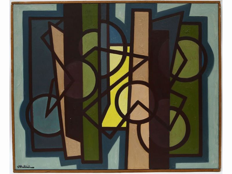 Osvaldo Medici del Vascello - Le Macchine N 13 1961