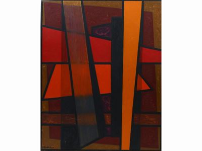 Orgue De la Forêt En Automne 1959