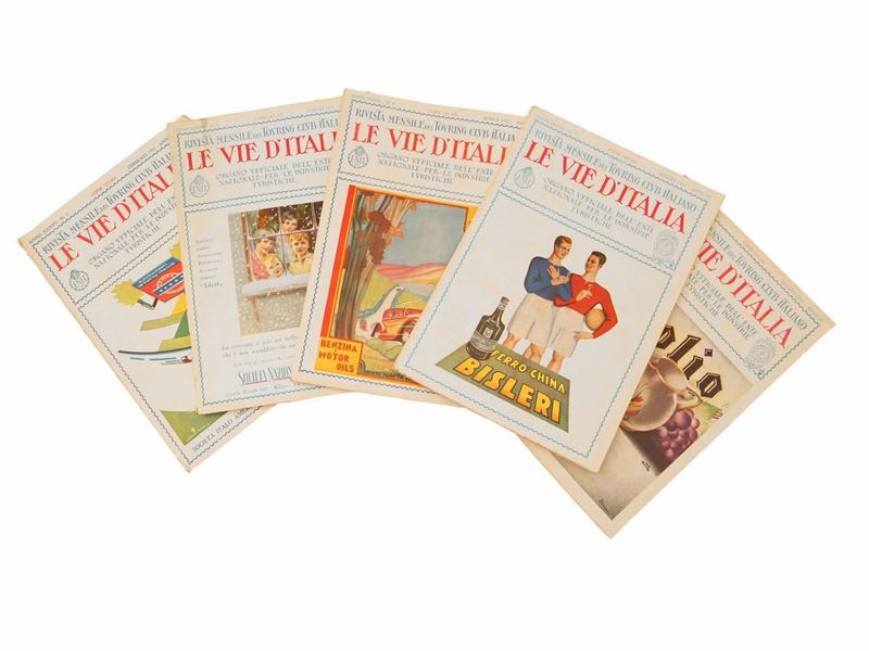 Le Vie D'italia 1921-1932