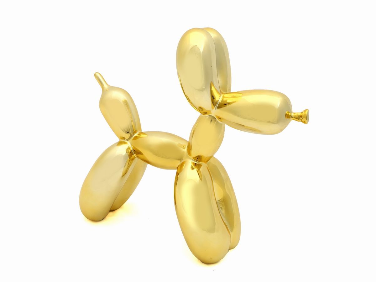 Editions Studio - Balloon Dog (gold)