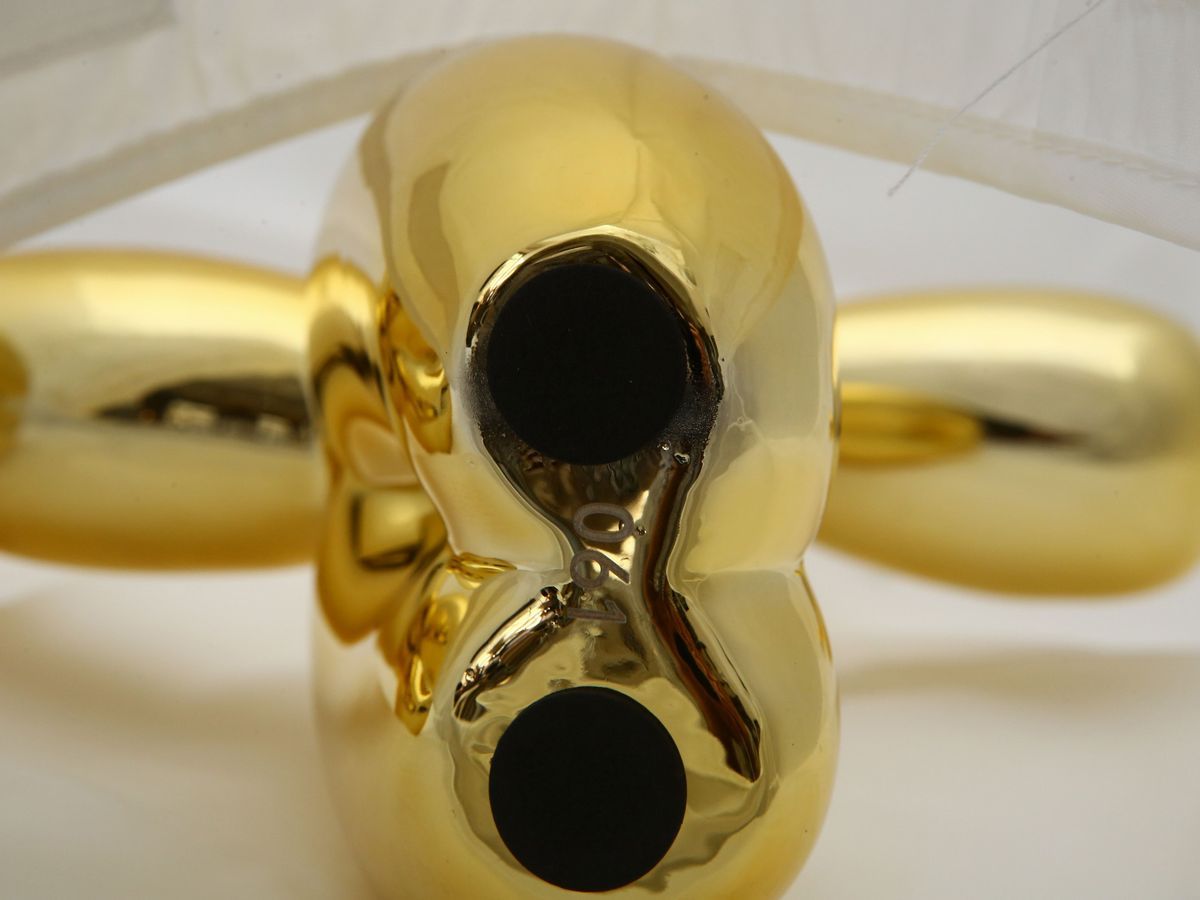 Editions Studio - Balloon Dog (gold)