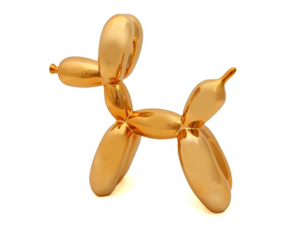 Editions Studio - Balloon Dog (Orange), after a model by Jeff Koons