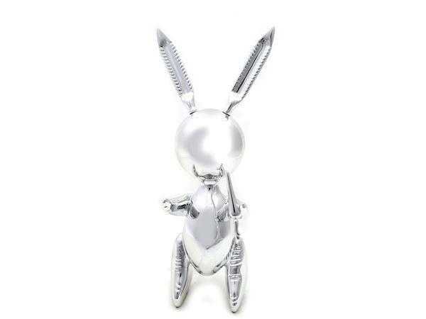 Editions Studio - Rabbit XL (Silver), after a model by Jeff Koons