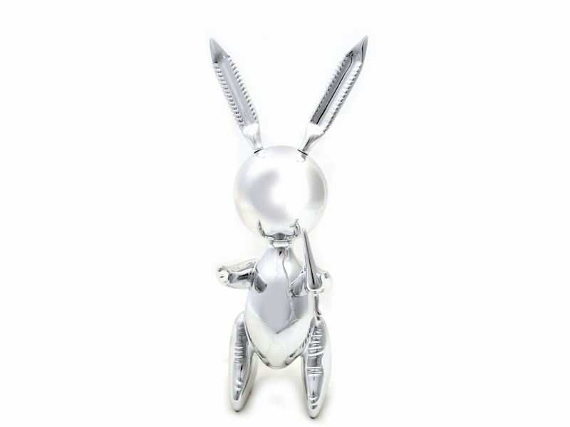 Editions Studio - Rabbit XL (silver)