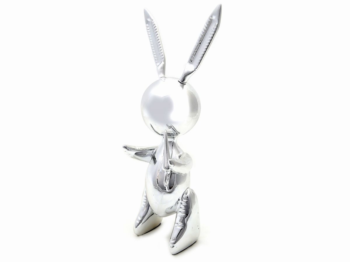 Editions Studio - Rabbit XL (silver)