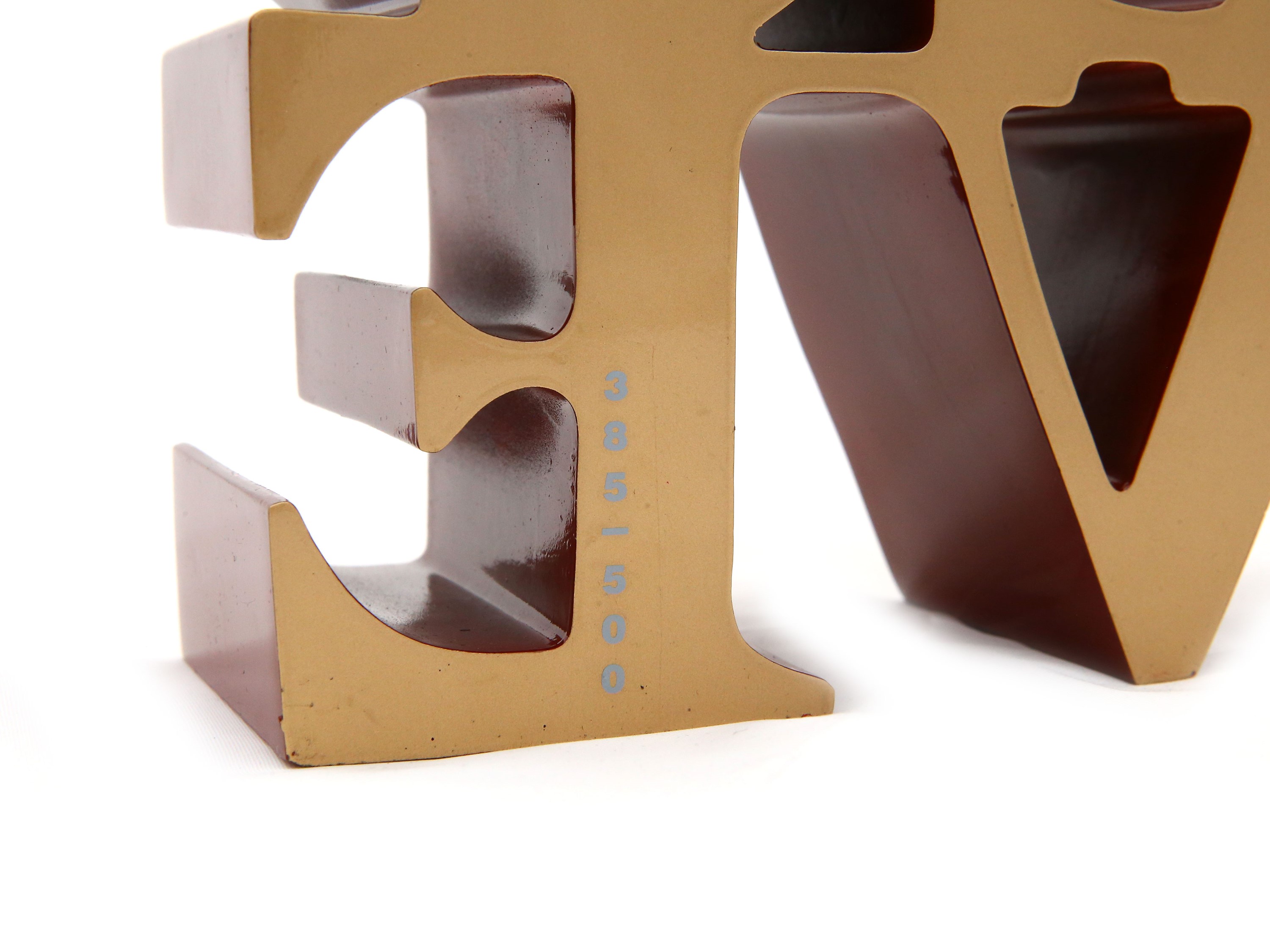 Editions Studio - Love Red Gold
