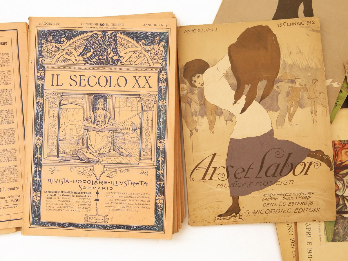 Emporium – il Secolo XX - Ars Et Labor: Musica e Musicisti