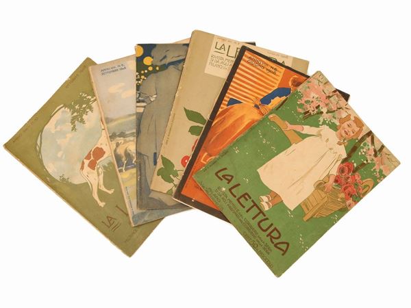 La Lettura: 1902-1949  - Asta Libri Antichi e Libri d'Arte - Maison Bibelot - Casa d'Aste Firenze - Milano