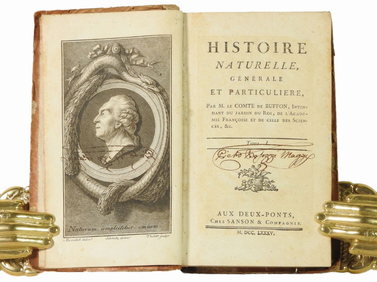 Georges Louis Buffon Leclerc, Comte De - Histoire Naturelle Générale Et Particulière